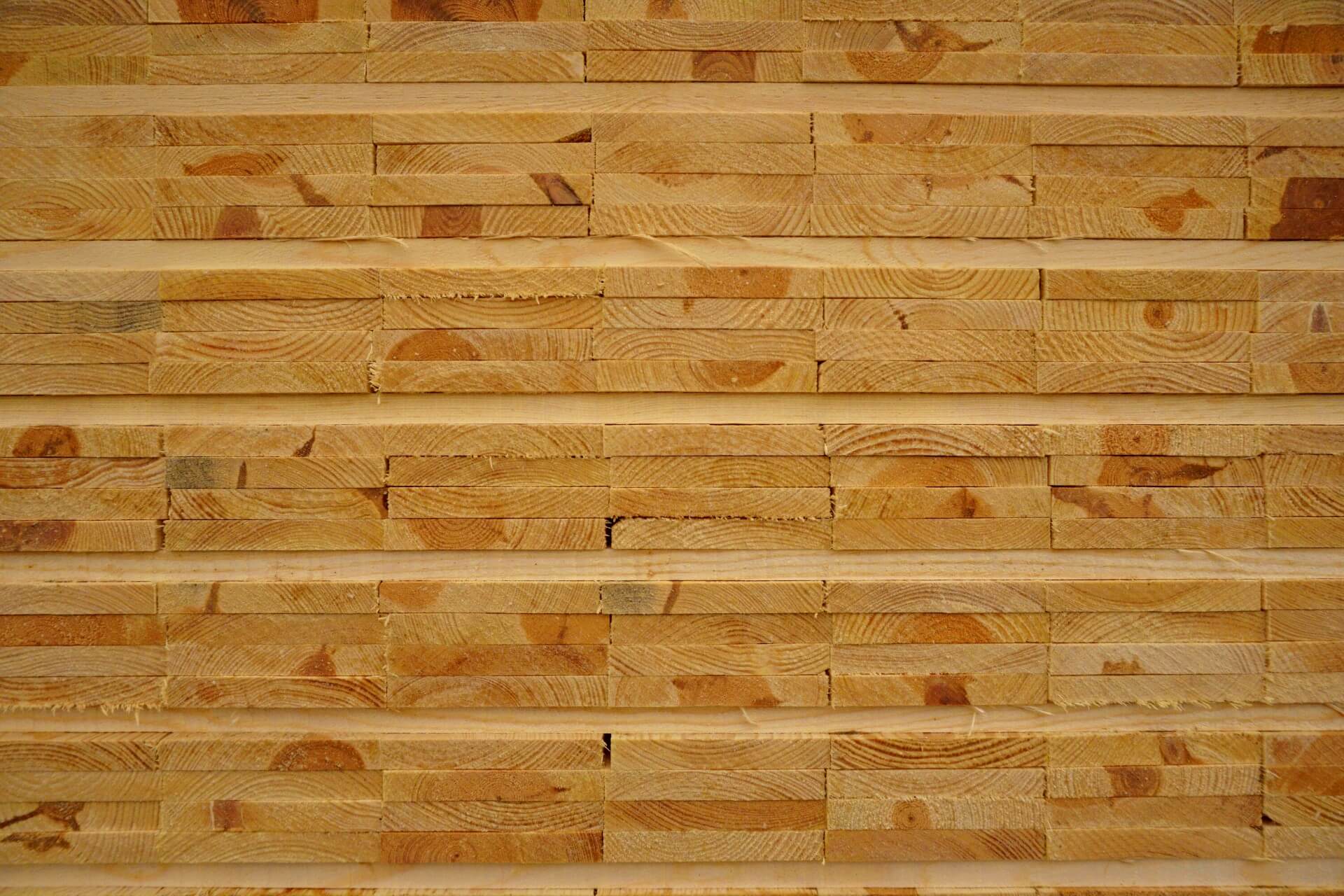Tablas aserradas